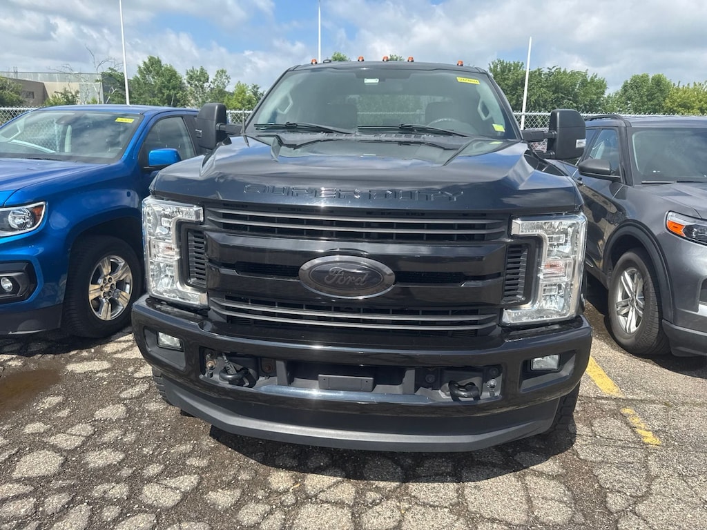 Used 2018 Ford F-250SD XLT Truck
