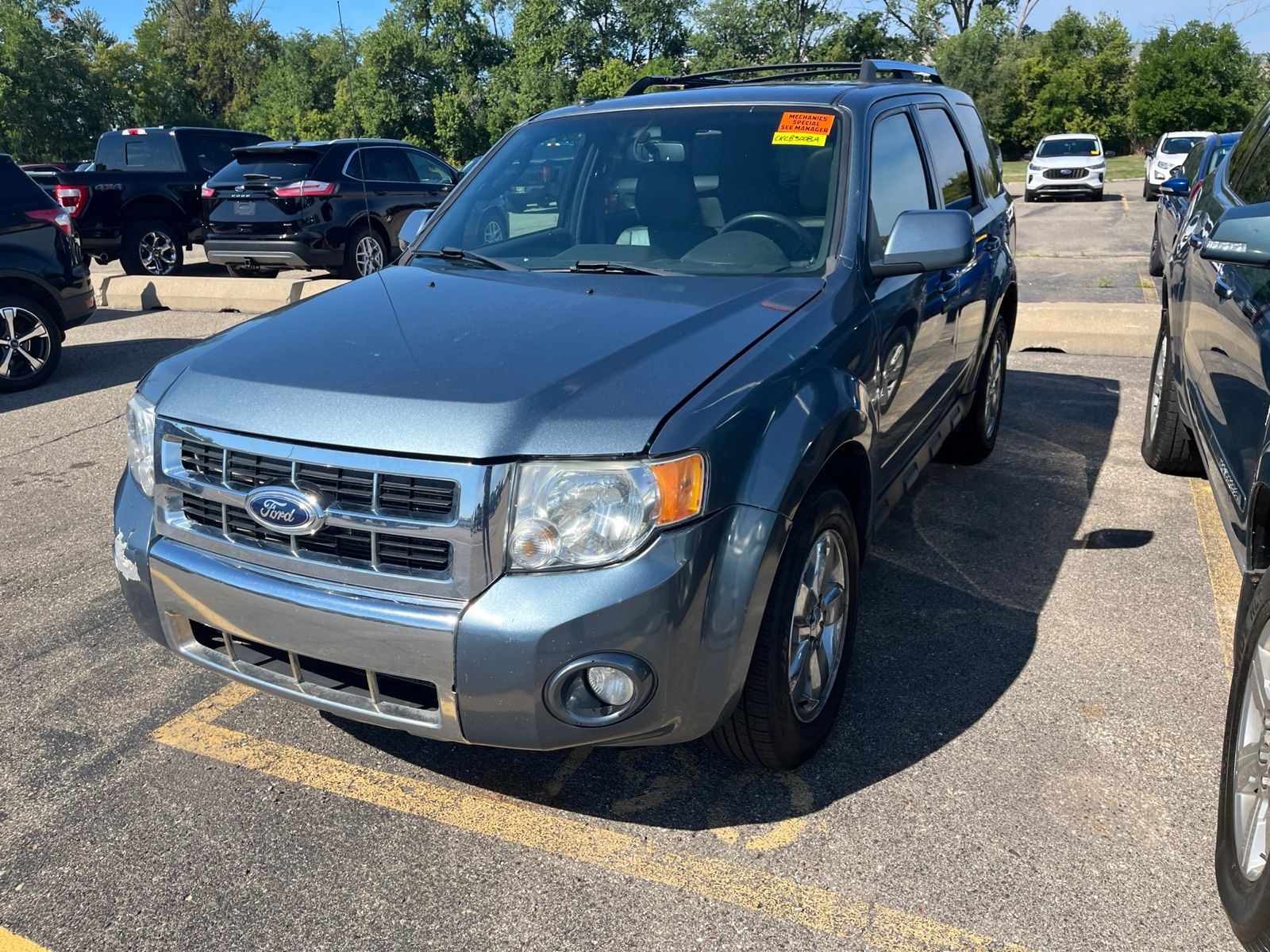 Used 2012 Ford Escape Limited with VIN 1FMCU9E73CKC83008 for sale in Sterling Heights, MI
