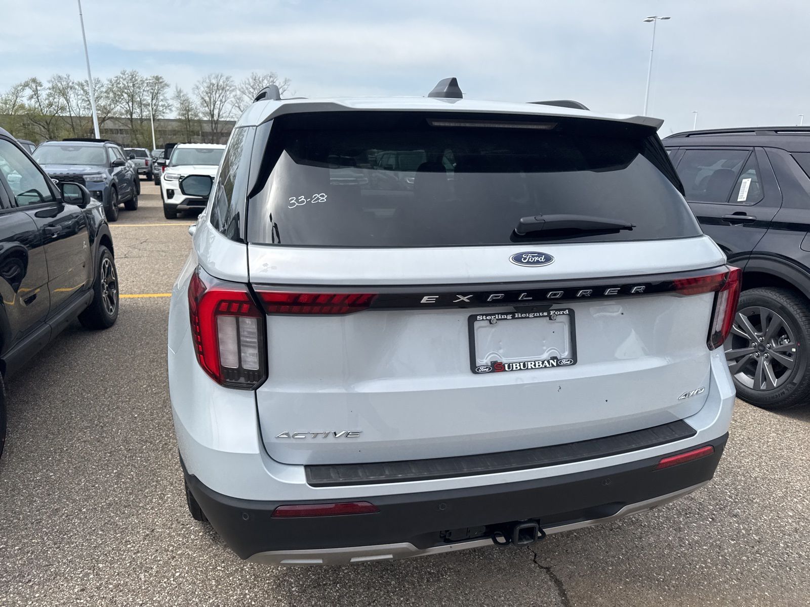 Thumbnail: 2026 Ford Explorer - 13