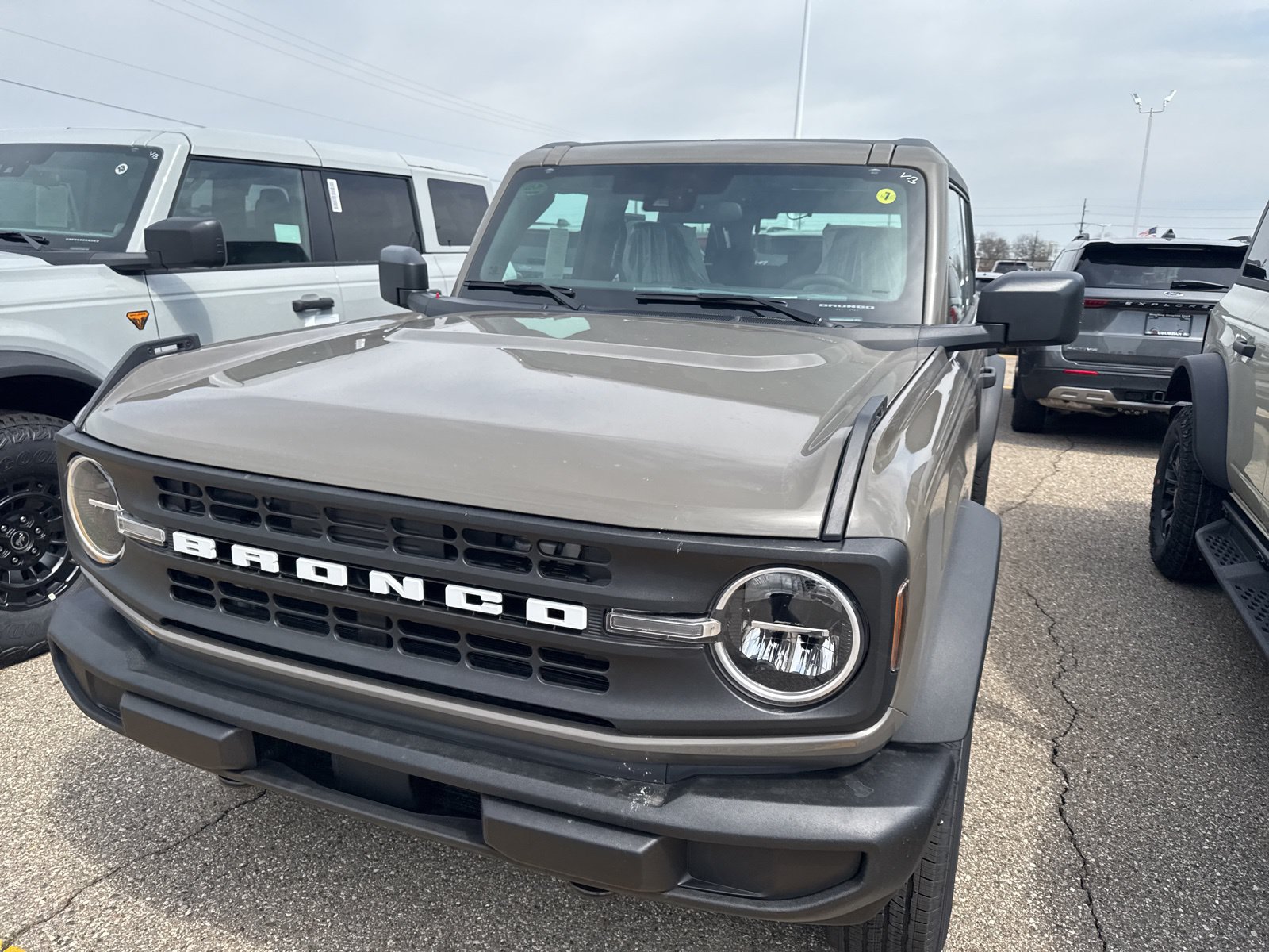 New 2026 Ford Bronco Base SUV