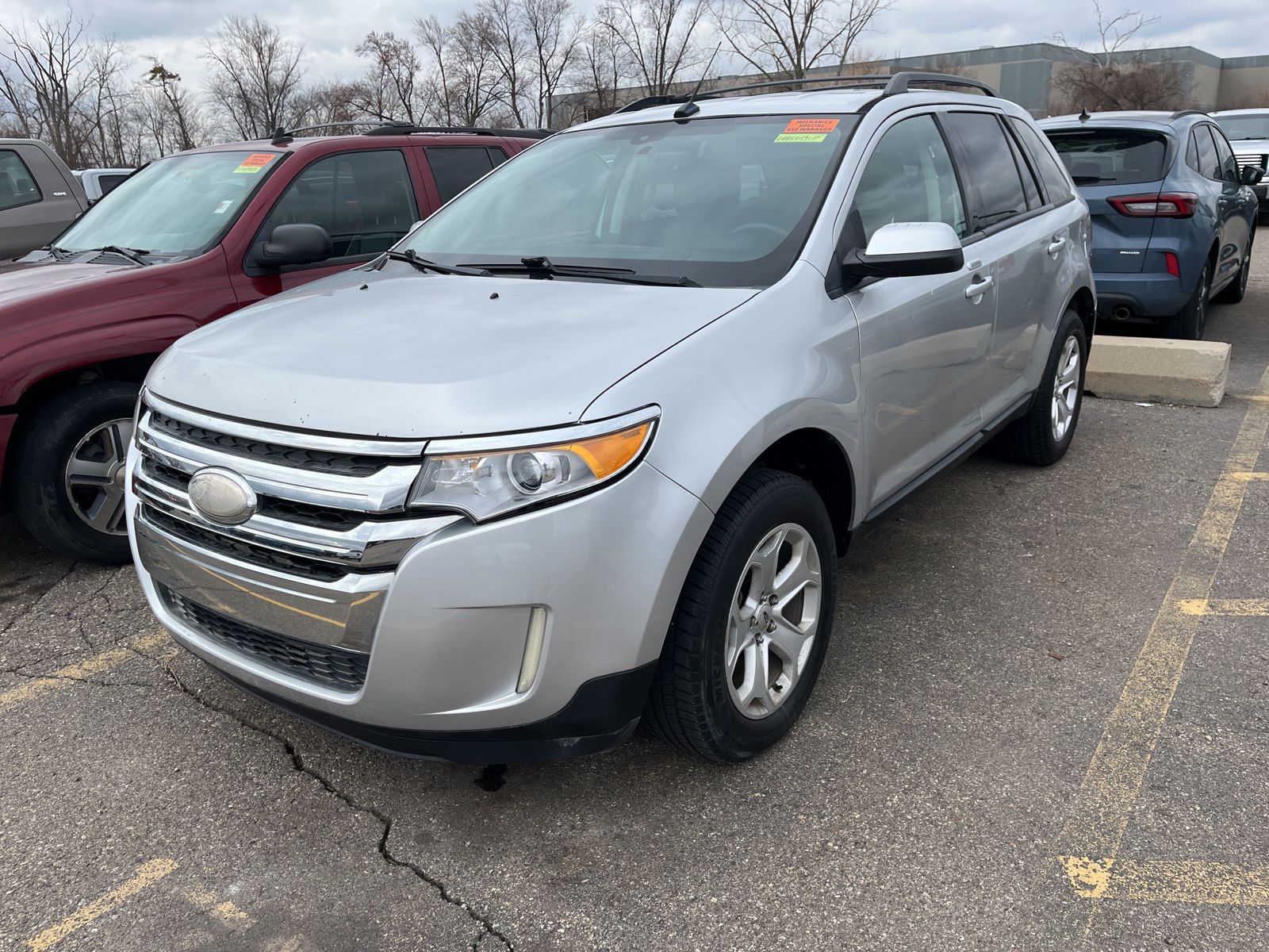 2013 Ford Edge SEL