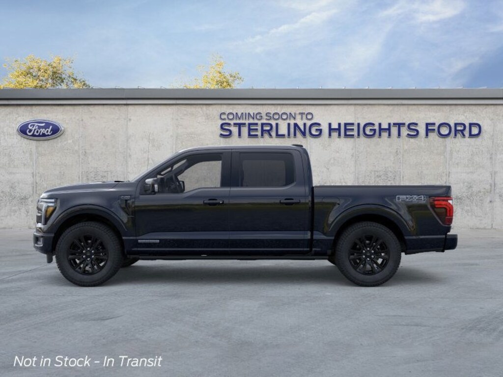 New 2025 Ford F-150 Platinum Truck
