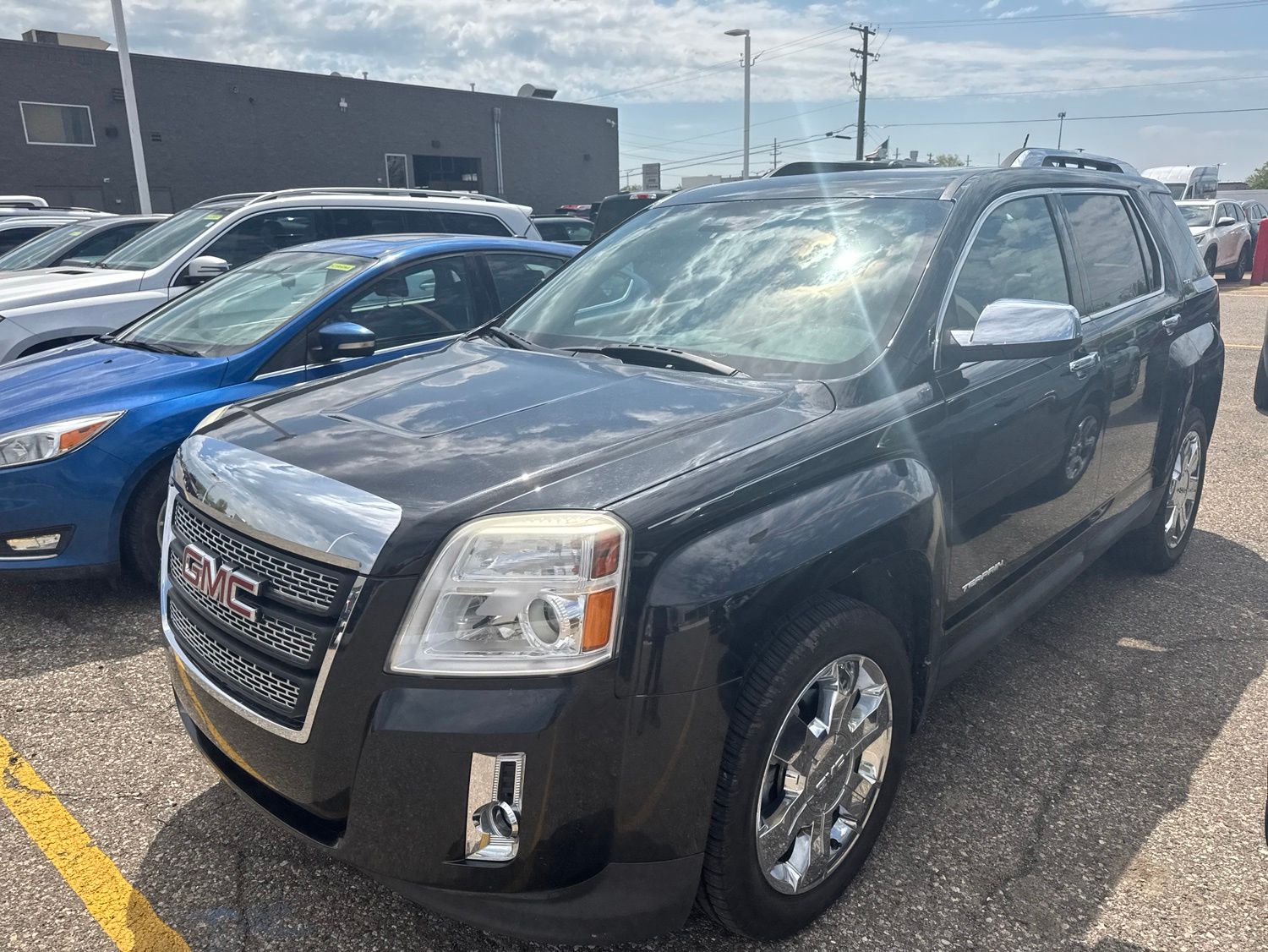 Thumbnail: 2013 GMC Terrain - 16