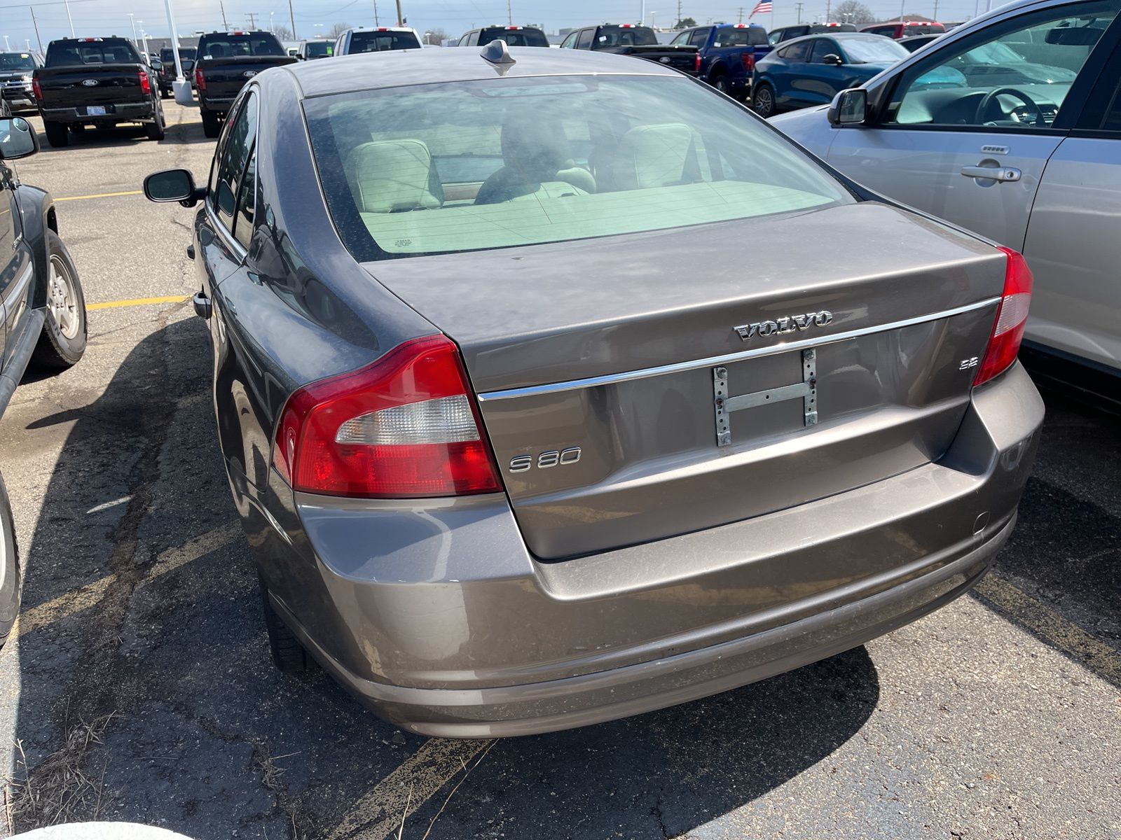 Thumbnail: 2008 Volvo S80 - 9