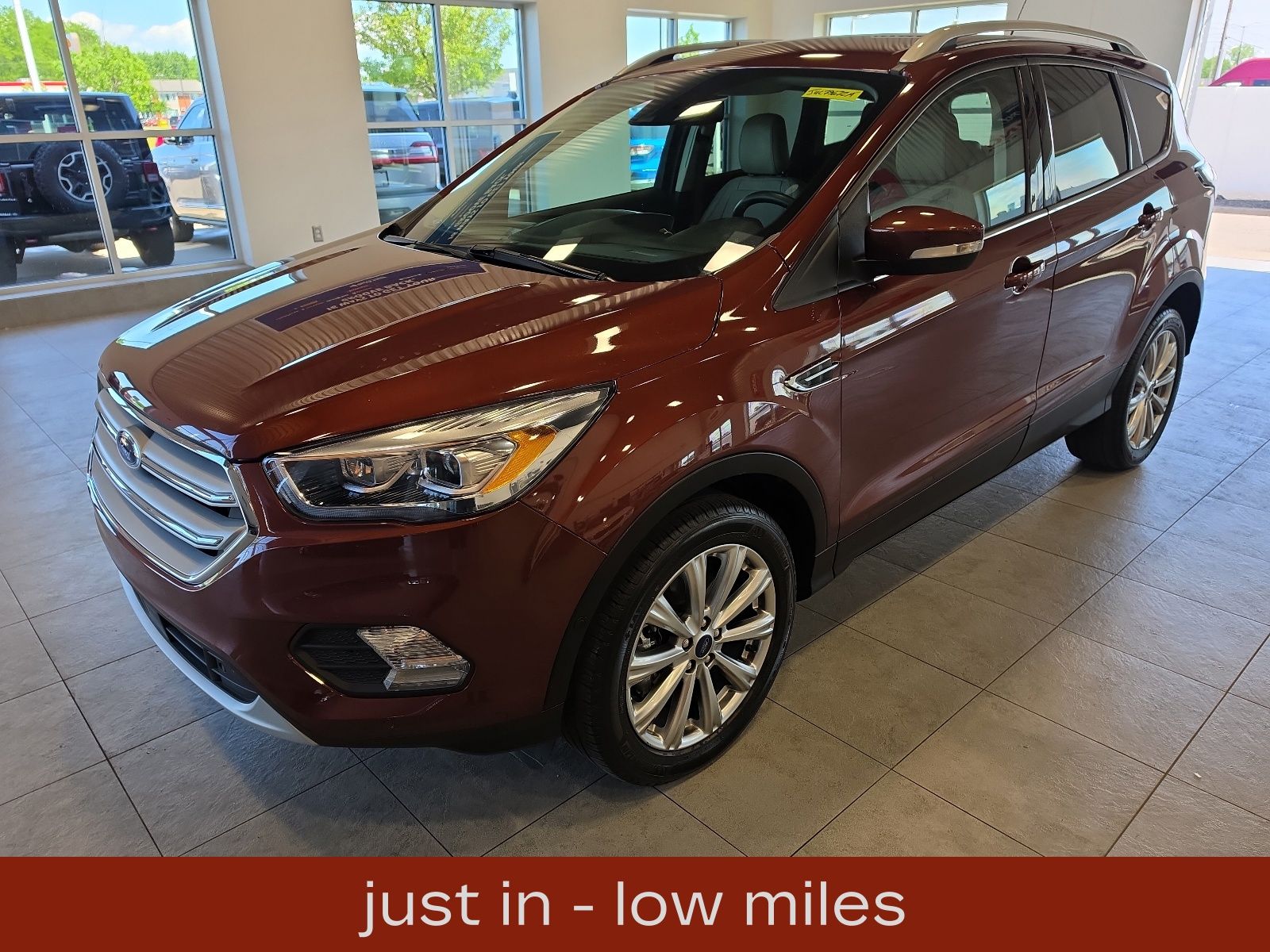 Thumbnail: 2018 Ford Escape - 1