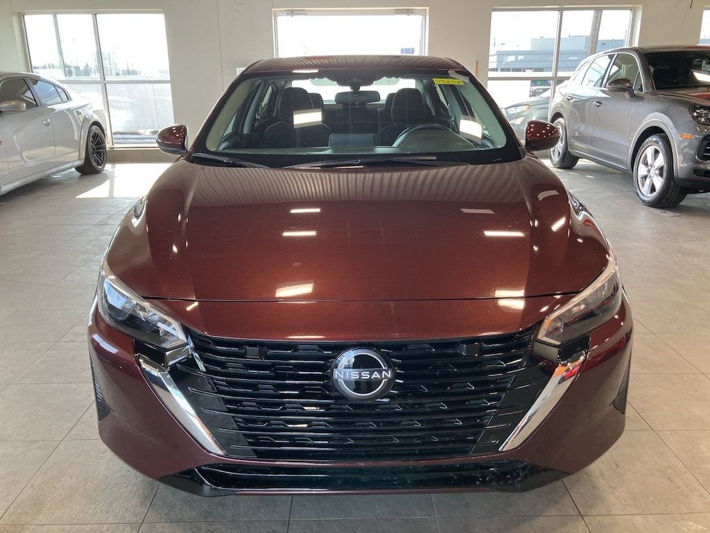 Used 2025 Nissan Sentra SV Sedan