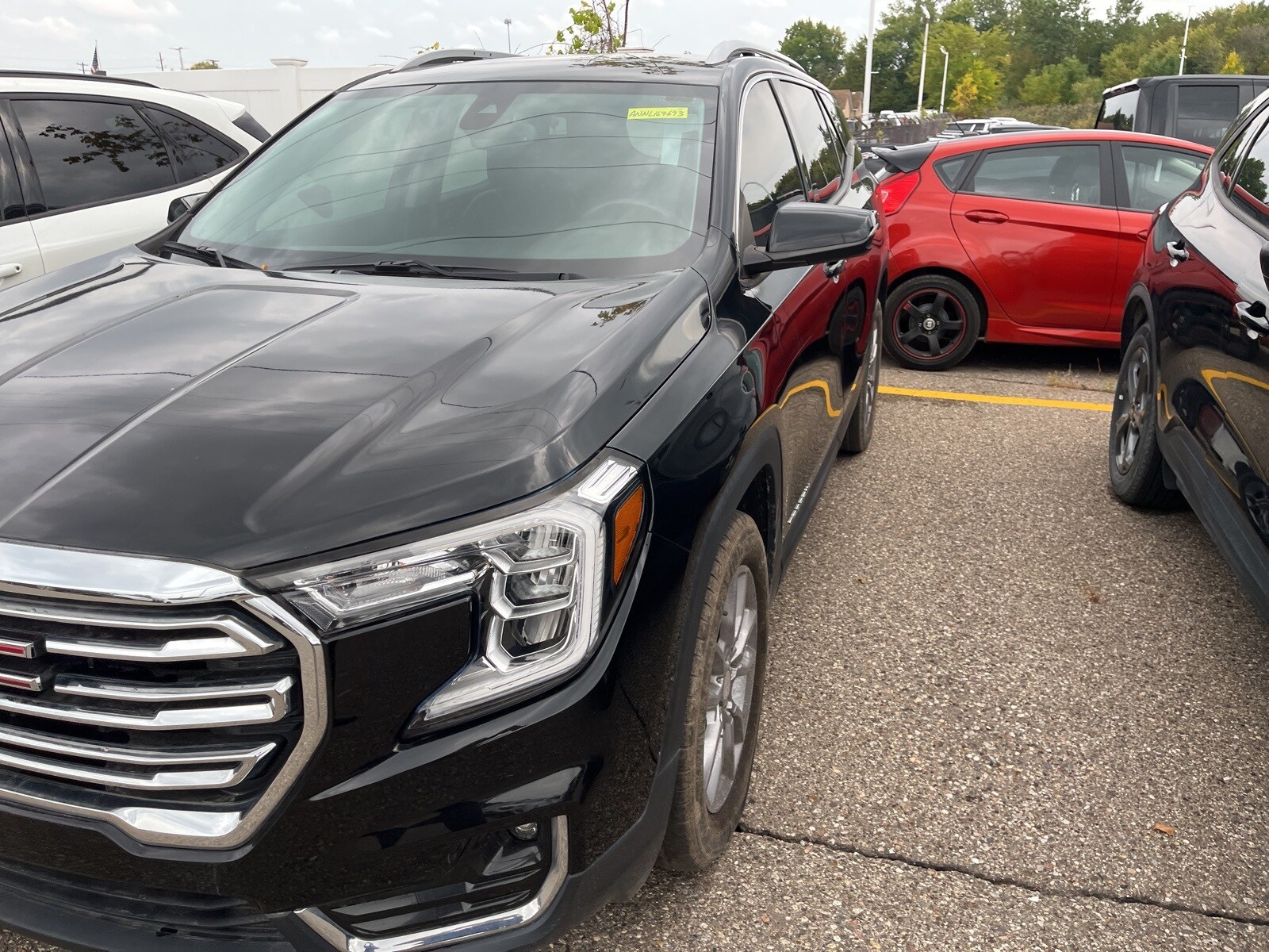 2022 Gmc Terrain SLT photo 4