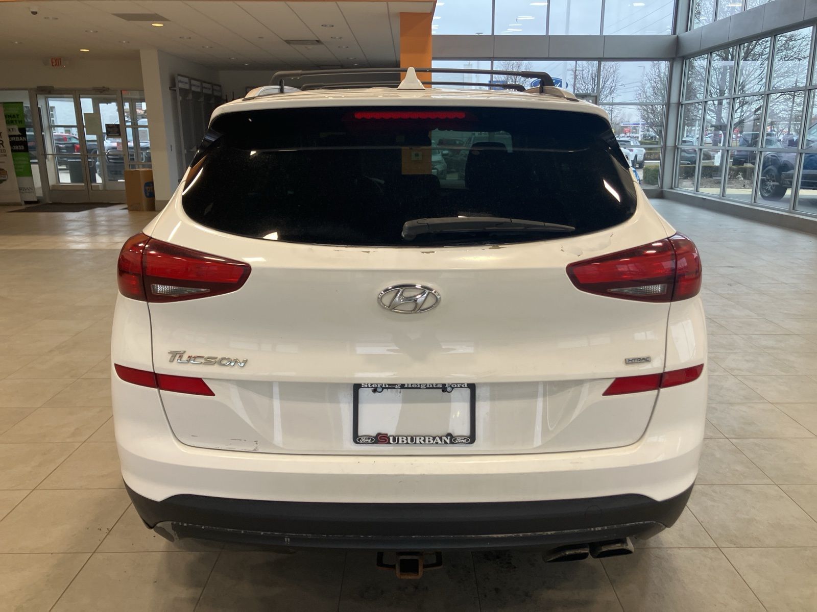 Thumbnail: 2019 Hyundai Tucson - 6