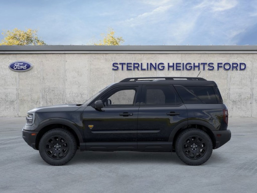 New 2025 Ford Bronco Sport Badlands SUV