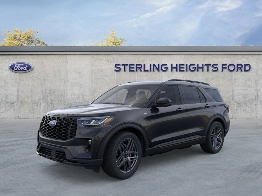 New 2025 Ford Explorer ST-Line SUV