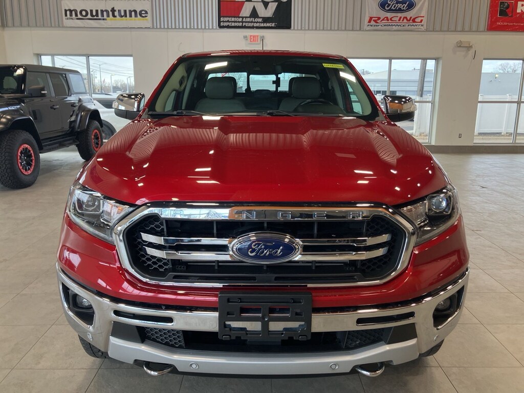 Certified 2020 Ford Ranger Lariat Truck