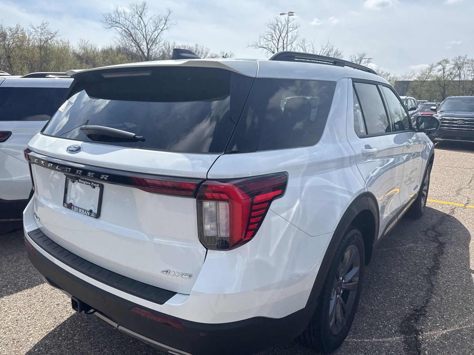 Thumbnail: 2026 Ford Explorer - 11