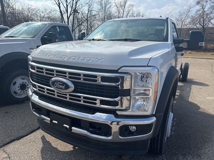 Used 2023 Ford F-450SD XLT Chassis in Sterling Heights, MI