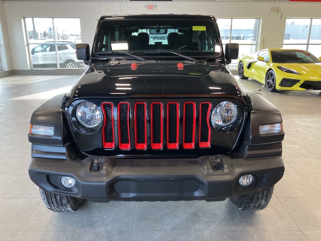 Used 2022 Jeep Wrangler Sport S SUV