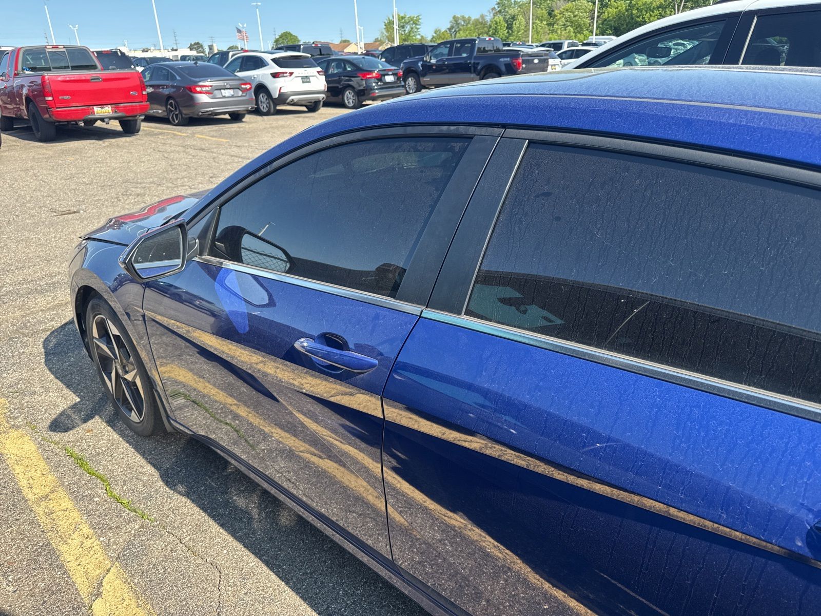 Thumbnail: 2023 Hyundai Elantra - 16