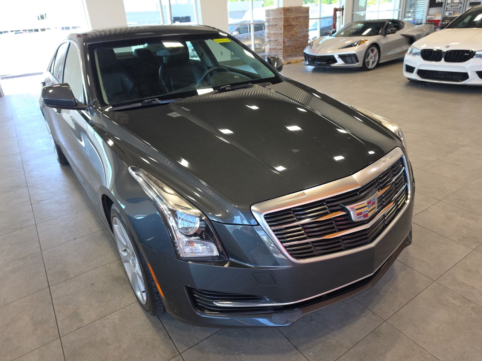 Thumbnail: 2016 Cadillac ATS - 4