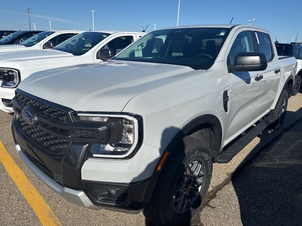 New 2026 Ford Ranger XLT Truck