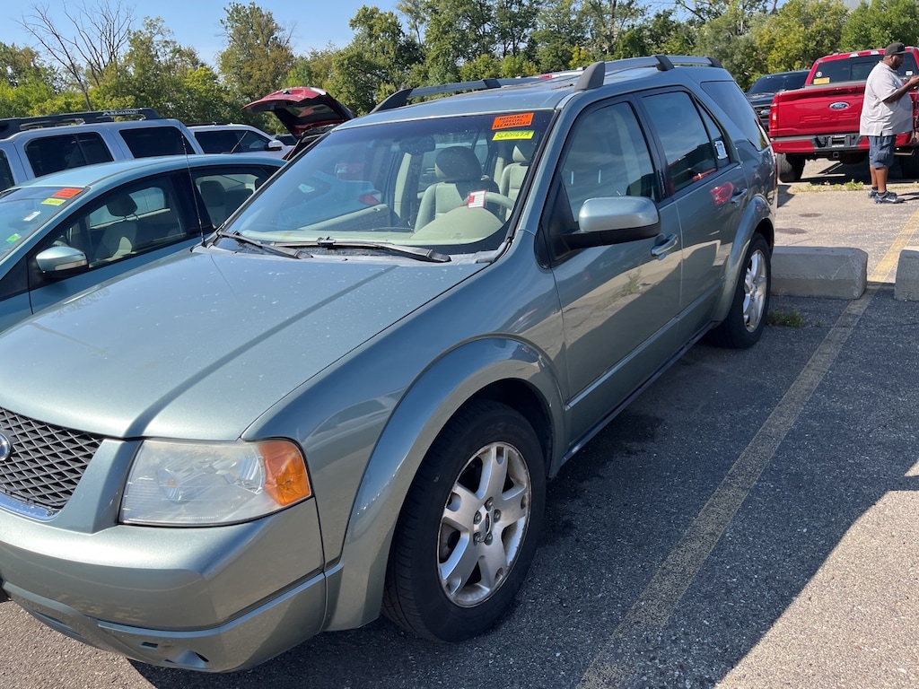 Used 2005 Ford Freestyle Limited Wagon