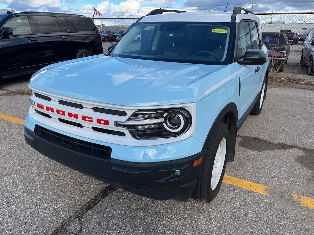 Used 2024 Ford Bronco Sport Heritage SUV