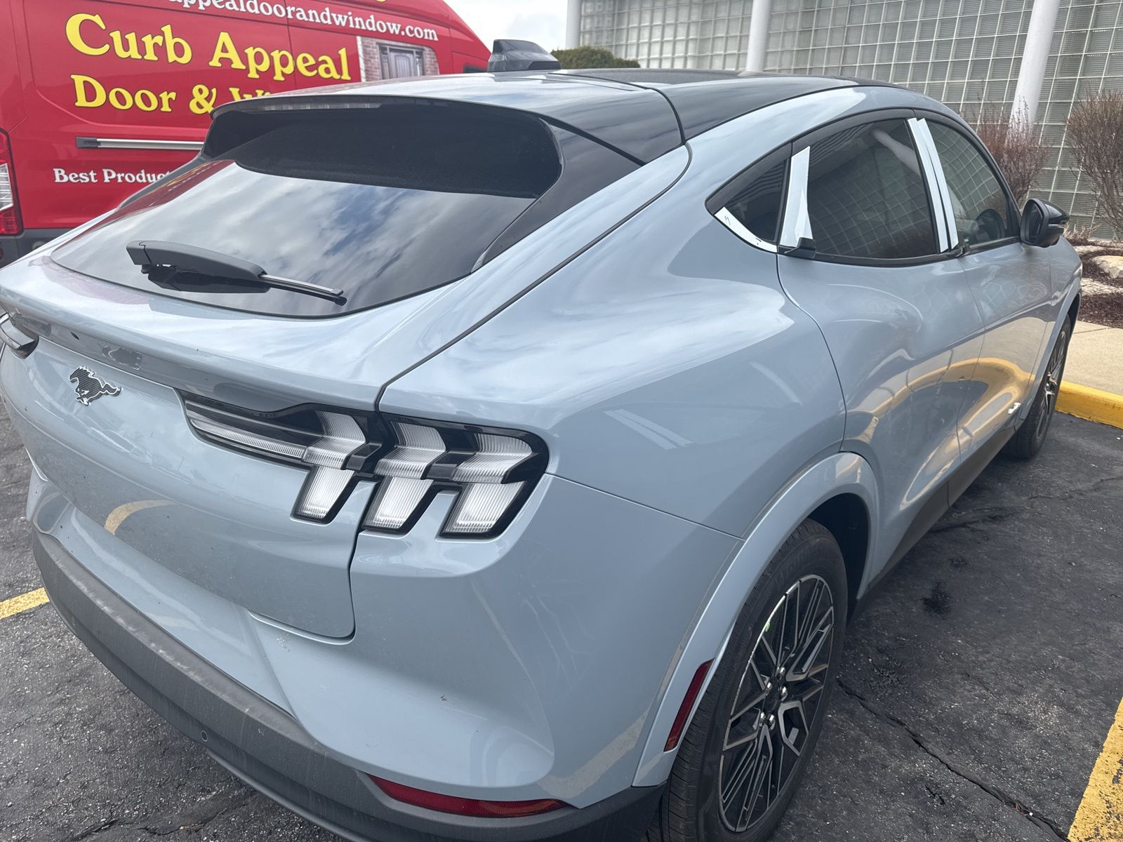 Thumbnail: 2026 Ford Mustang Mach-E - 9