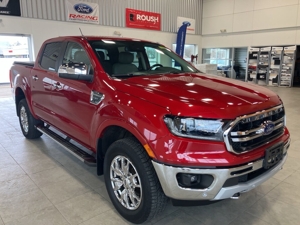 Certified 2020 Ford Ranger Lariat Truck