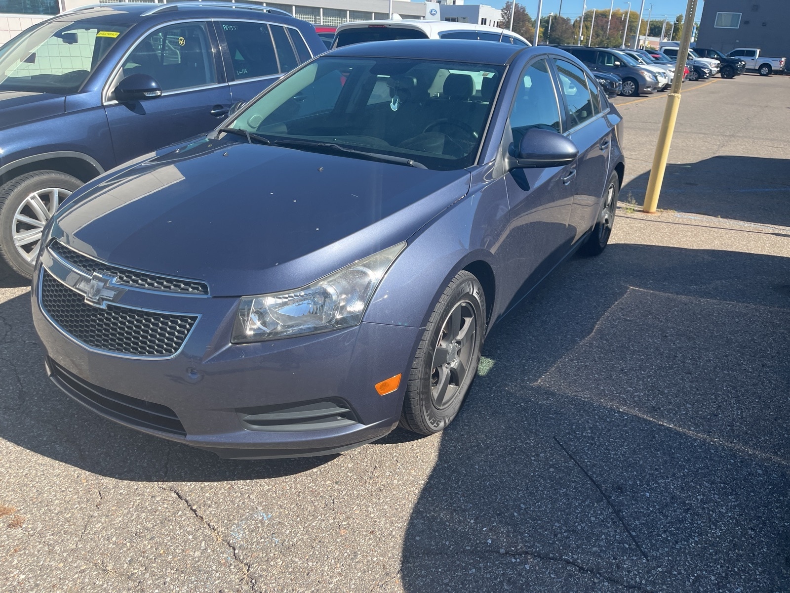 Used 2014 Chevrolet Cruze 1LT with VIN 1G1PC5SB6E7317855 for sale in Sterling Heights, MI