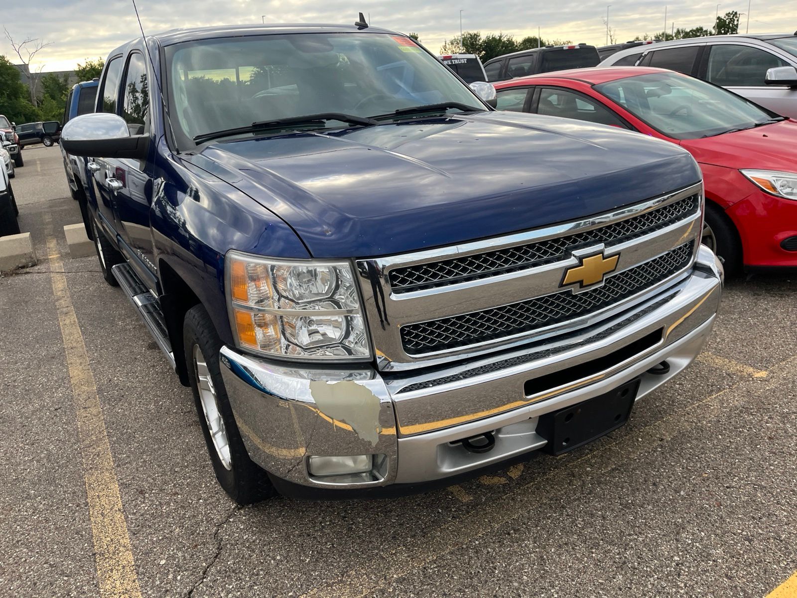 Thumbnail: 2012 Chevrolet Silverado 1500 - 21