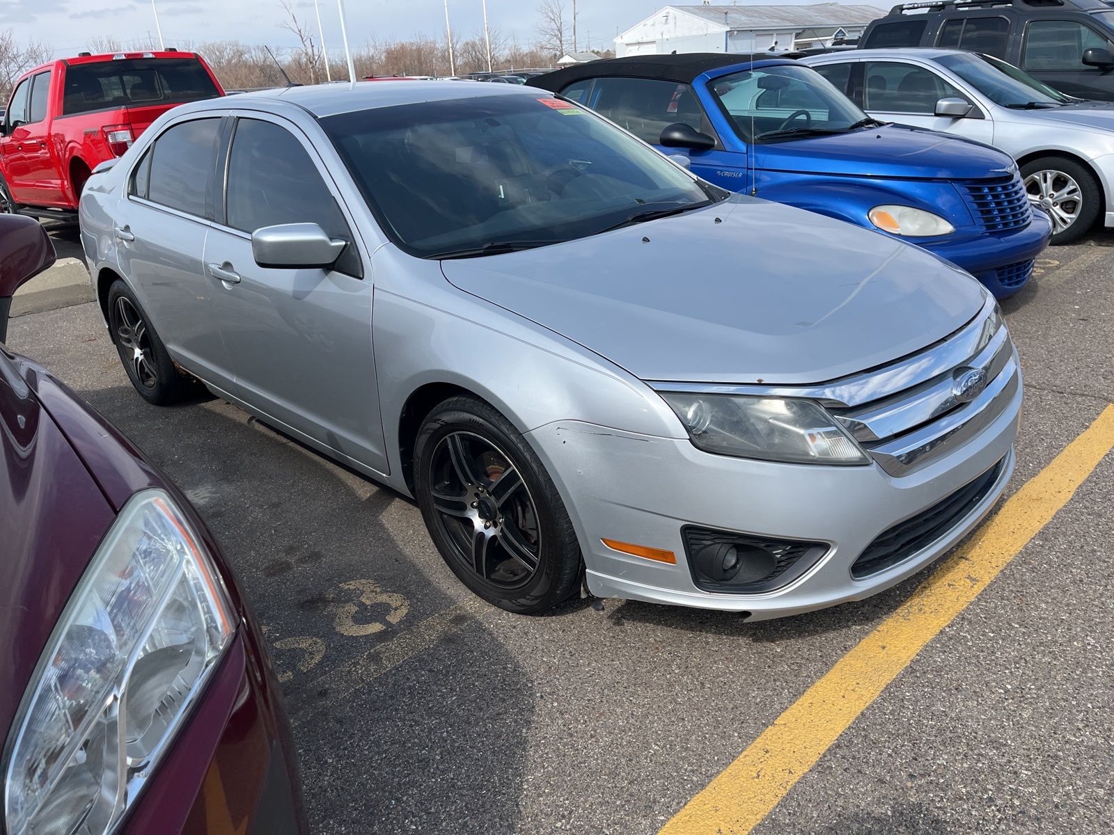 Thumbnail: 2010 Ford Fusion - 18