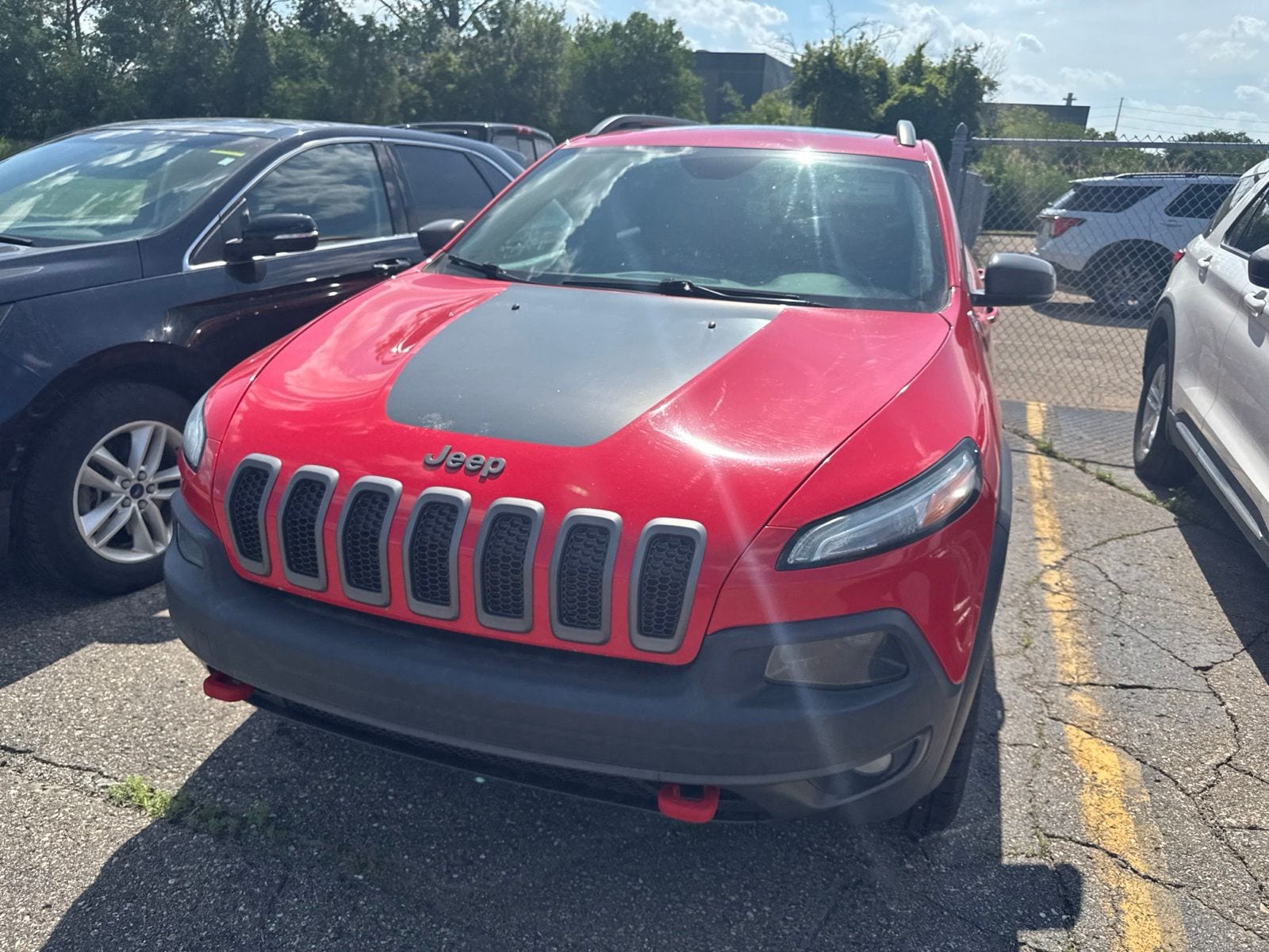 Thumbnail: 2018 Jeep Cherokee - 3