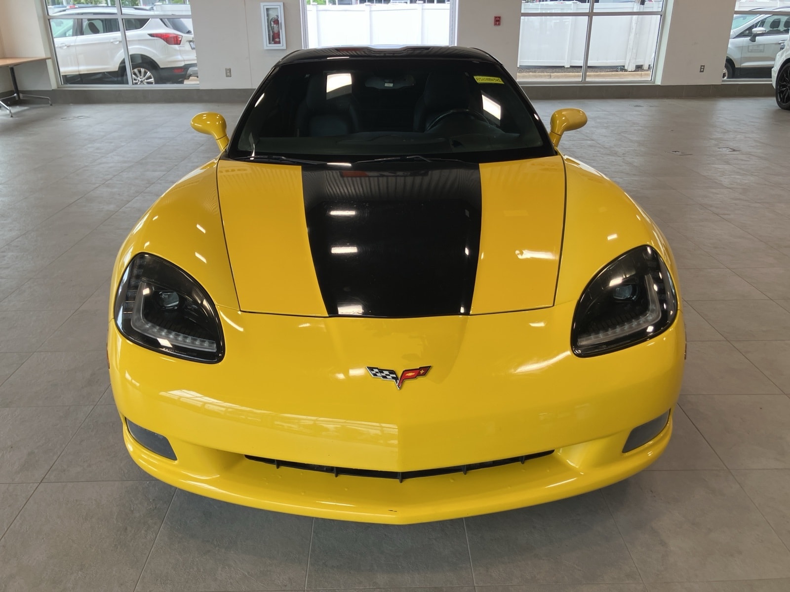 Used 2008 Chevrolet Corvette Base with VIN 1G1YY26W085108869 for sale in Sterling Heights, MI