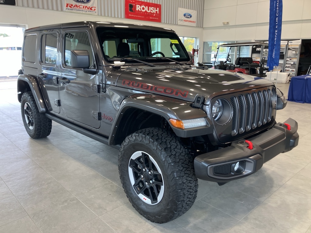 Used 2021 Jeep Wrangler Unlimited Rubicon SUV