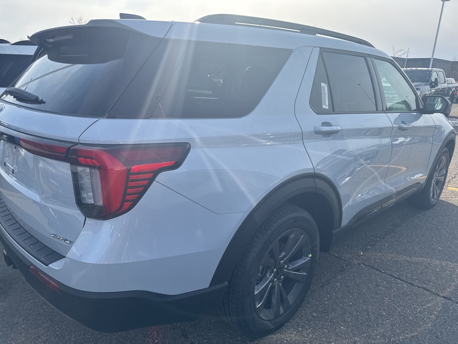 Thumbnail: 2026 Ford Explorer - 25