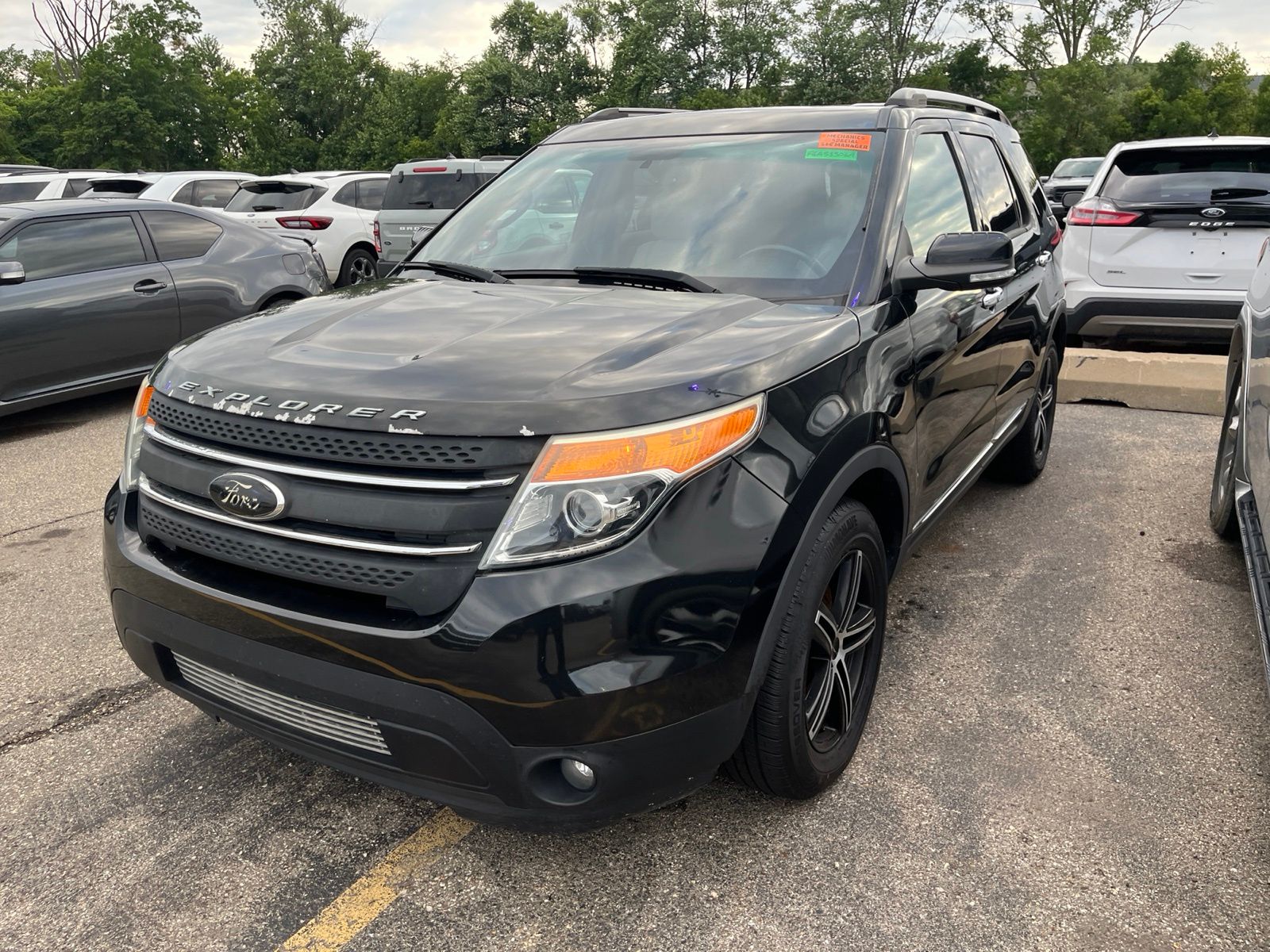 Thumbnail: 2015 Ford Explorer - 2