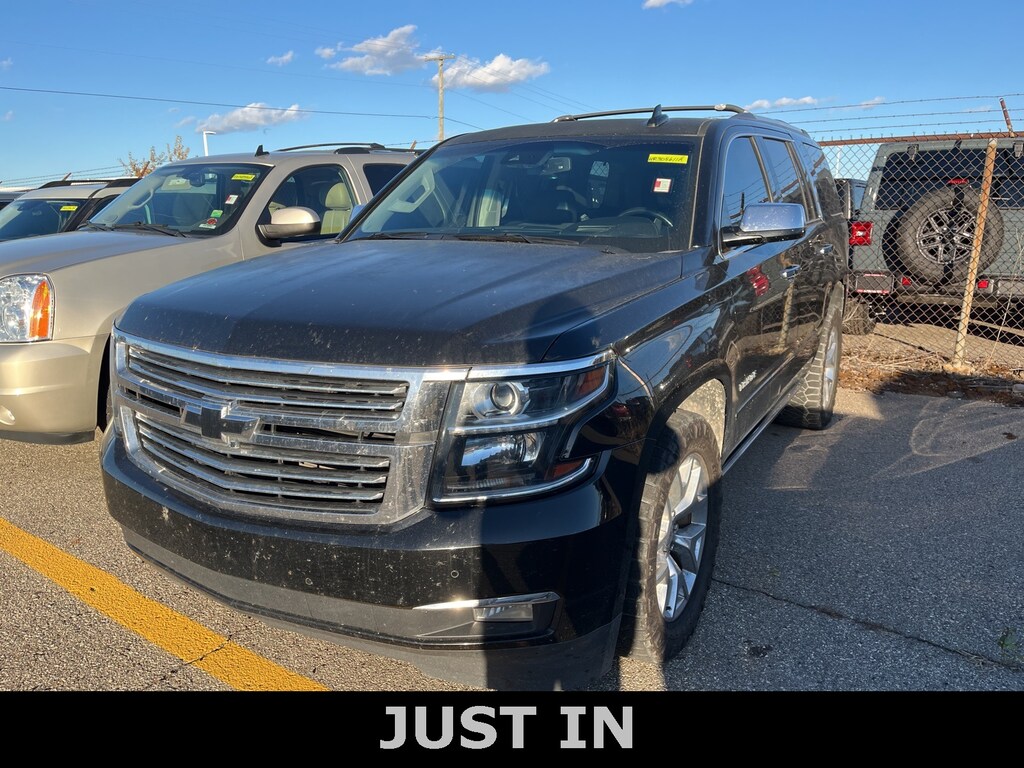 Used 2017 Chevrolet Tahoe Premier SUV