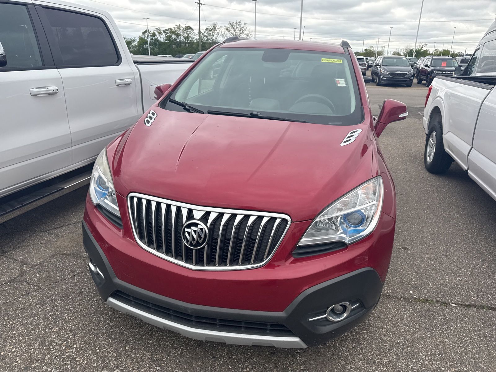 Thumbnail: 2015 Buick Encore - 17