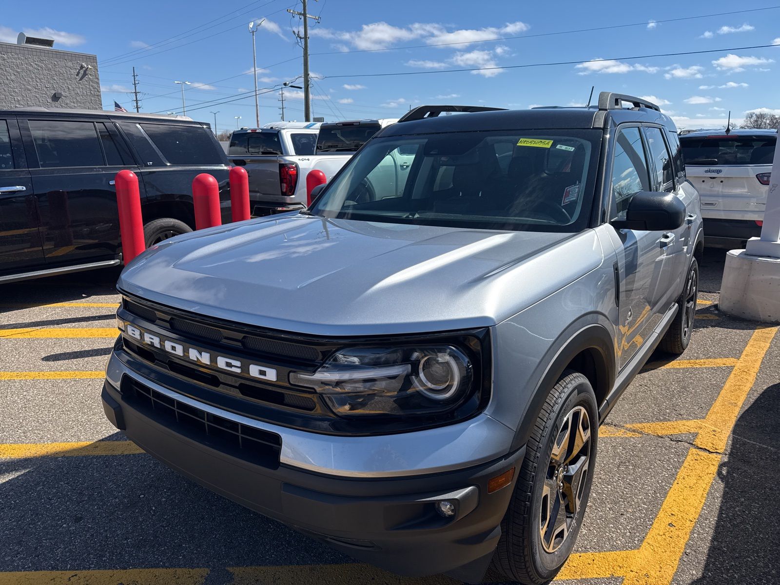 2022 Ford Bronco Sport SUV 