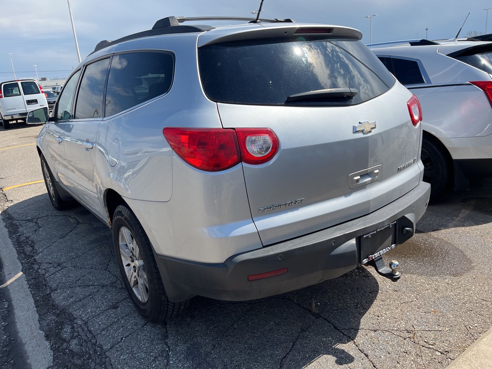 Thumbnail: 2009 Chevrolet Traverse - 10