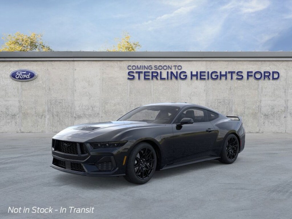 New 2026 Ford Mustang GT Premium Coupe