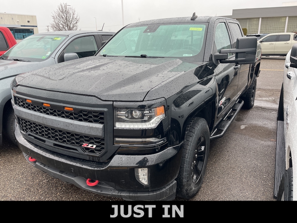 Used 2018 Chevrolet Silverado 1500 LTZ Truck