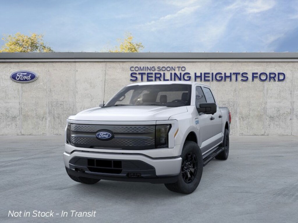 New 2025 Ford F-150 Lightning XLT Truck