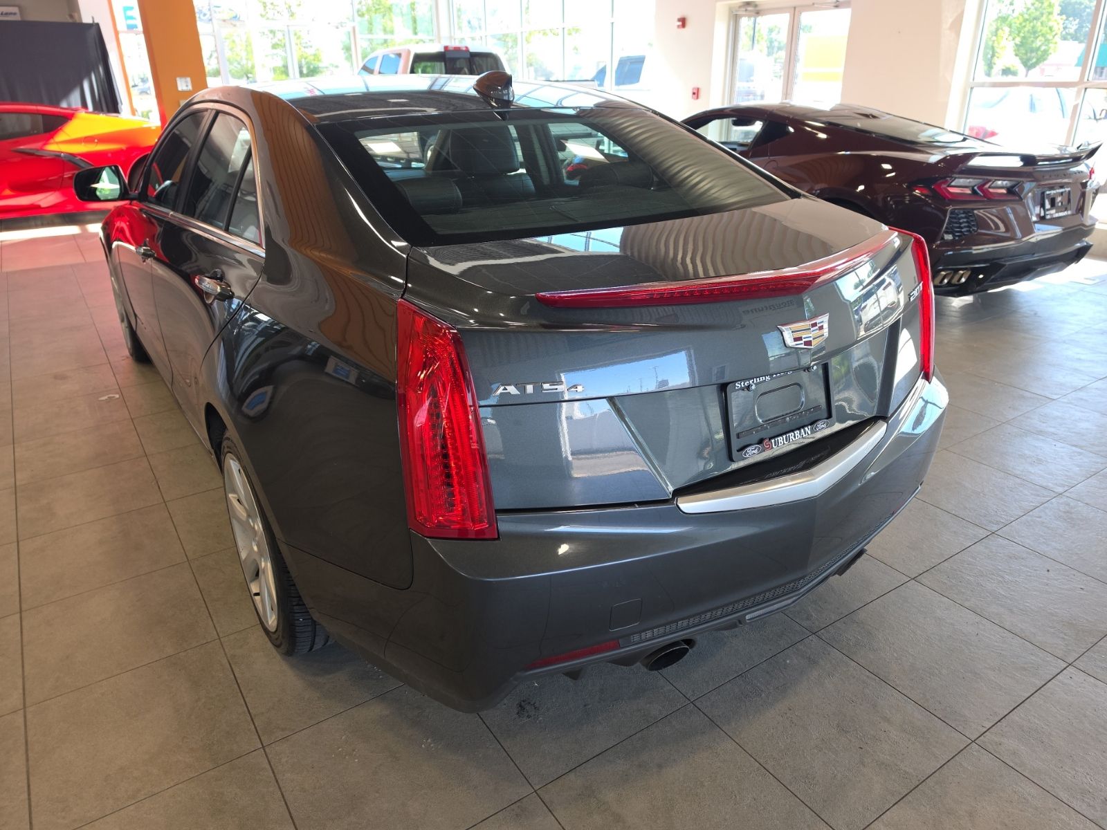 Thumbnail: 2016 Cadillac ATS - 10