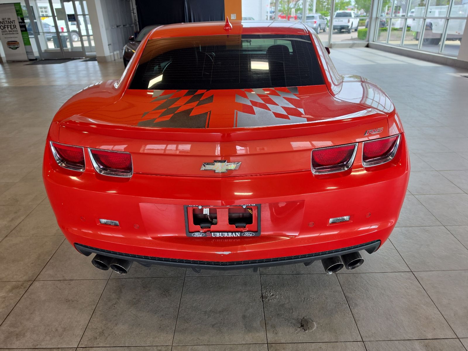 Thumbnail: 2013 Chevrolet Camaro - 9