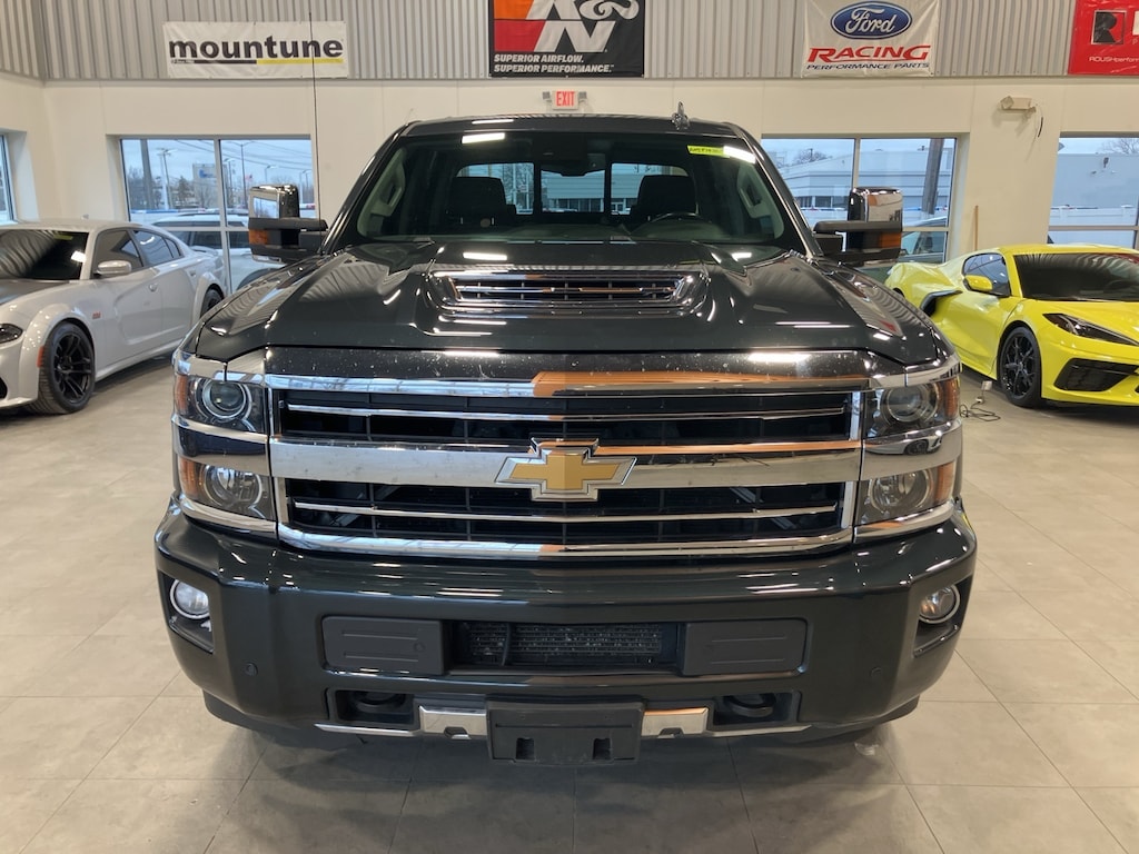 Used 2018 Chevrolet Silverado 2500HD High Country Truck