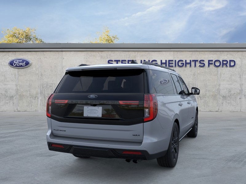 Thumbnail: 2025 Ford Expedition MAX - 8