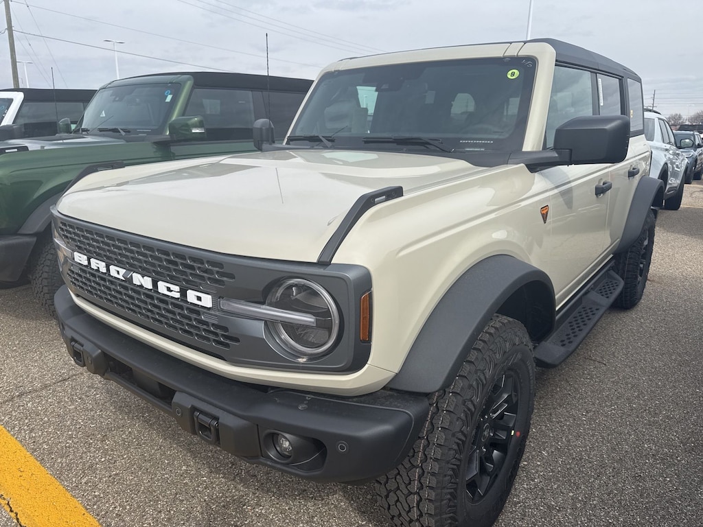 New 2026 Ford Bronco Badlands SUV