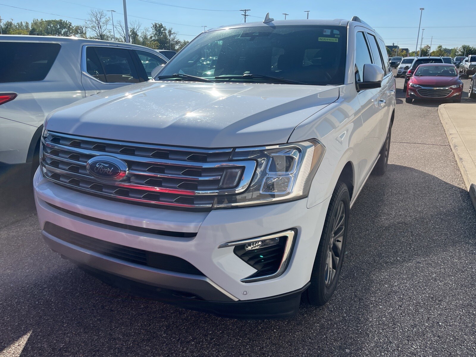 2021 Ford Expedition Limited photo 3