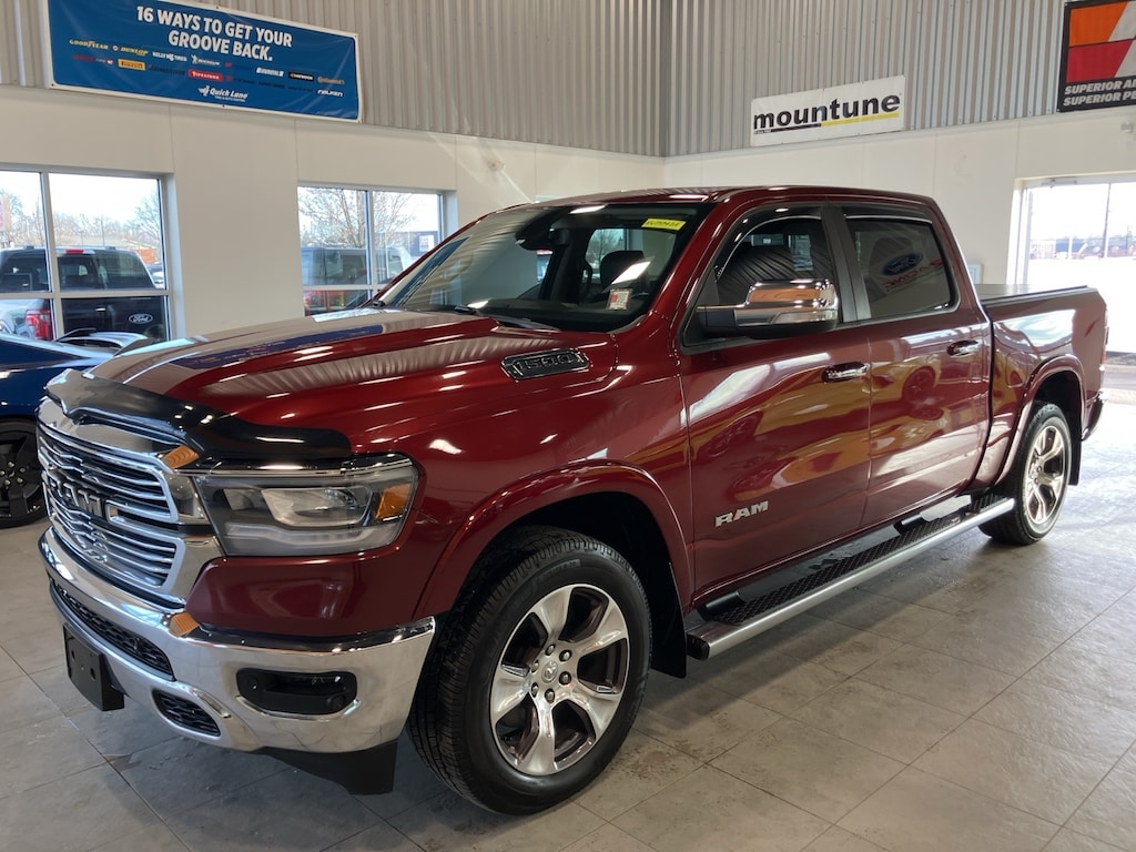 Used 2019 Ram 1500 Laramie Truck
