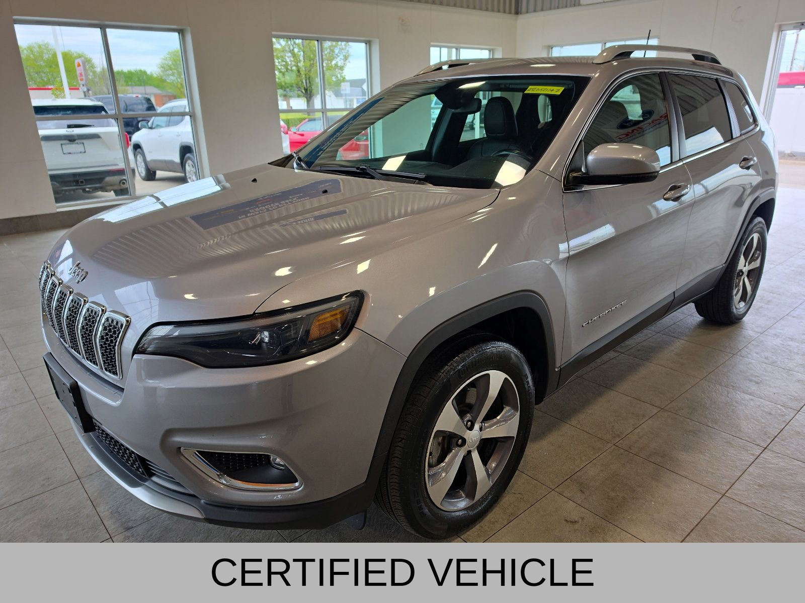 Thumbnail: 2020 Jeep Cherokee - 1