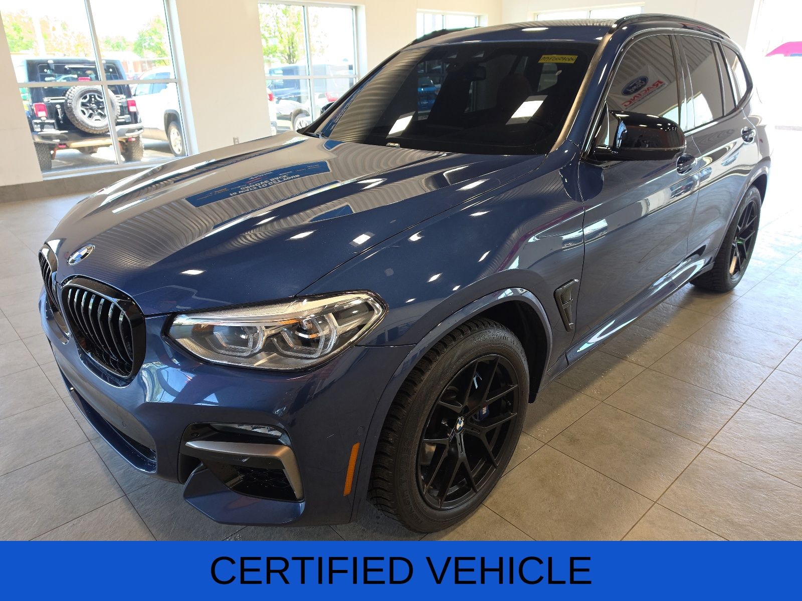2021 BMW X3 M40i's photo