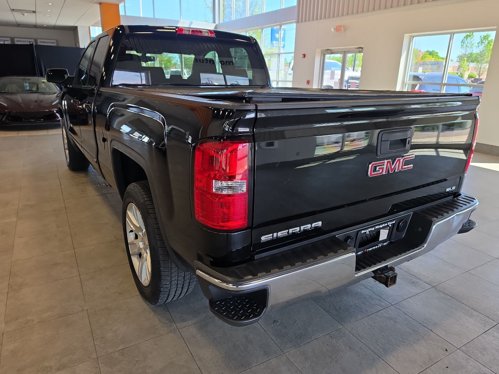 Thumbnail: 2015 GMC Sierra 1500 - 11